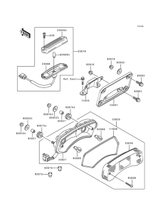 EL250 Taillight unit ass`y