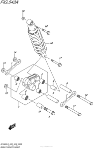SFV650 Втулки заднего рычага