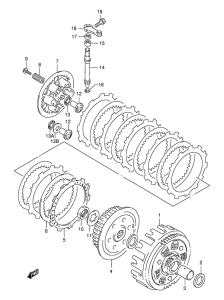 DR350 Бендикс