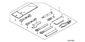 VT125 Инструмент
