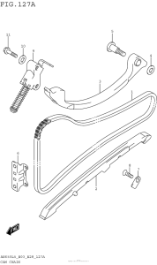 AN650 Цепь ГРМ