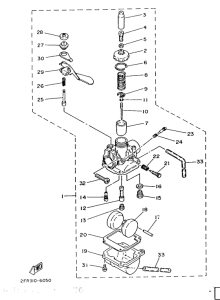 RD50 Карбюратор