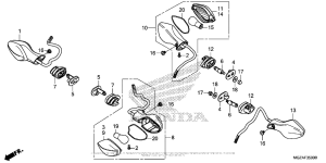  Задний фонарь