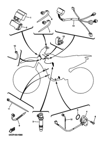 YZ250F ｴﾚｸﾄﾘｶﾙ 1