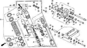CR250R Аммортизатор