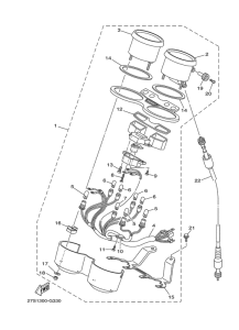 YB125SPD Приборы