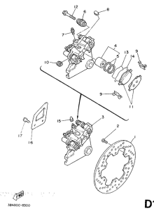  Задний суппорт