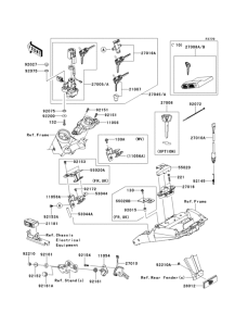 ZR1000 Ignition switch(1 / 2)