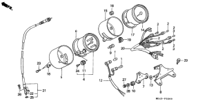 XBR500 Измерительный прибор