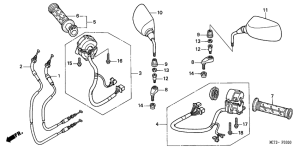 FJS600 Switch / cable