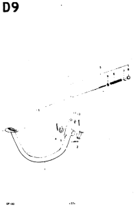 GP100 Передний суппорт