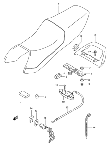 GS500 Пружина
