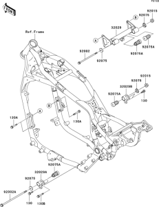  Крепление двигателя