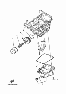 MT07 Масляный фильтр