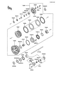 ZX1000 Clutch(1 / 2)
