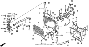PC800 Радиатор