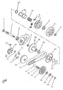 CW50RSP Сцепление