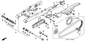 FMX650 Маятник