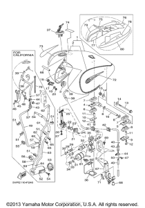 XV17ATWC Топливный бак