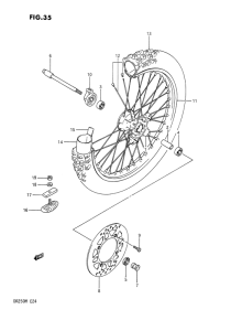 DR250 Transom + tube