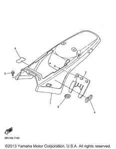 PW80J Боковые обтекатели