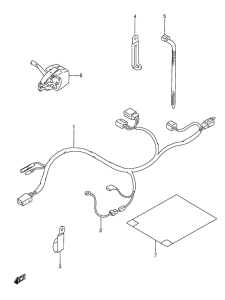 DR350 Жгут проводов