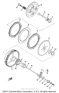 JT1 Сцепление