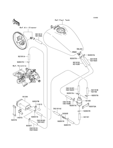 VN1600 Топливная система