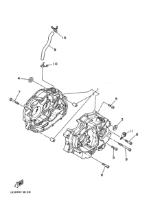 XT225 ｸﾗﾝｸｹｰｽ