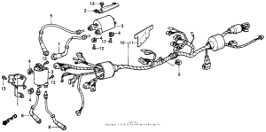 VF700C Жгут проводов