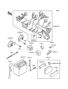 ZR1100 Электрика