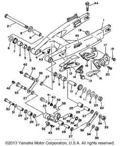 WR200RD Бугель