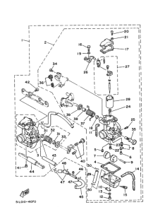 RZ250R ｷﾔﾌﾞﾚﾀ