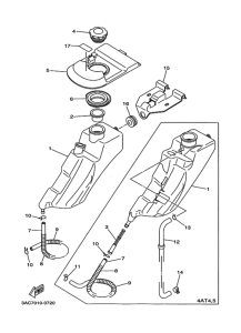 V50D ｵｲﾙﾀﾝｸ