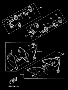 YQ50 Поворотники