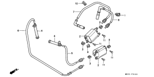 PC800 Катушка зажигания