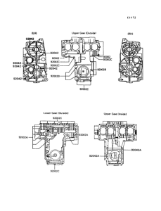 Z550 Болты крепления картера