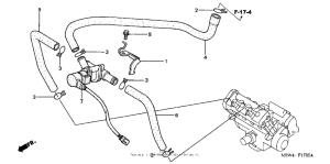  Air injection control valve ('01-'06)