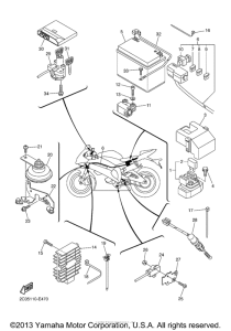 YZF-R6 Электрика