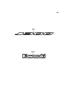 SC300 Decals(Black)(Silver)(White)