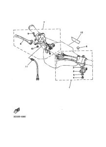 V80 ﾊﾝﾄﾞﾙｽｲﾂﾁ･ﾚﾊﾞｰ