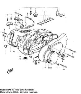  Крышки двигателя