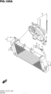 GW250 Радиатор