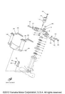 TT250R Управление