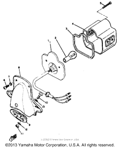 HT1 Задний фонарь