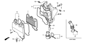 ANF125 Воздухоочиститель
