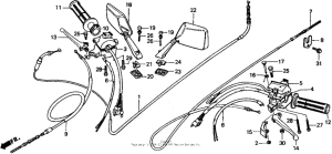 CH80 Рулевые переключатели