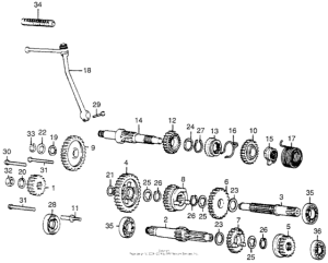 MR50 Трансмиссия