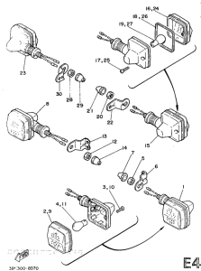 DT125 Поворотники