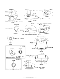 VN1700 Decals (White / beige)(Acf)(Ca,us)